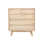 Giada 5 Drawer Chest FURNITURE - dressers & chests LH IMPORTS Light Driftwood