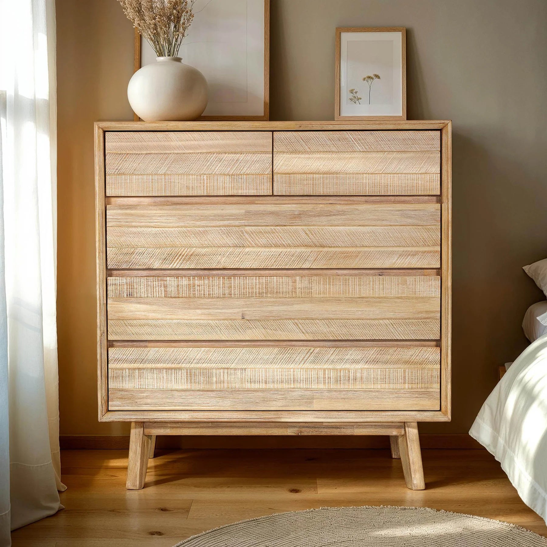 Giada 5 Drawer Chest FURNITURE - dressers & chests LH IMPORTS