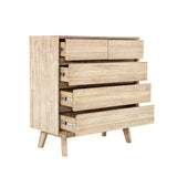 Giada 5 Drawer Chest FURNITURE - dressers & chests LH IMPORTS
