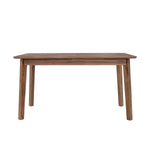 Giada Extension Dining Table FURNITURE - dining tables LH IMPORTS Warm Pecan 55 / 71"