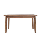 Giada Extension Dining Table FURNITURE - dining tables LH IMPORTS Warm Pecan 55 / 71"