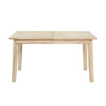 Giada Extension Dining Table FURNITURE - dining tables LH IMPORTS Light Driftwood 55 / 71"