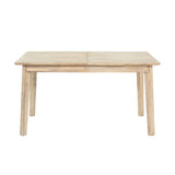 Giada Extension Dining Table FURNITURE - dining tables LH IMPORTS Light Driftwood 55 / 71"
