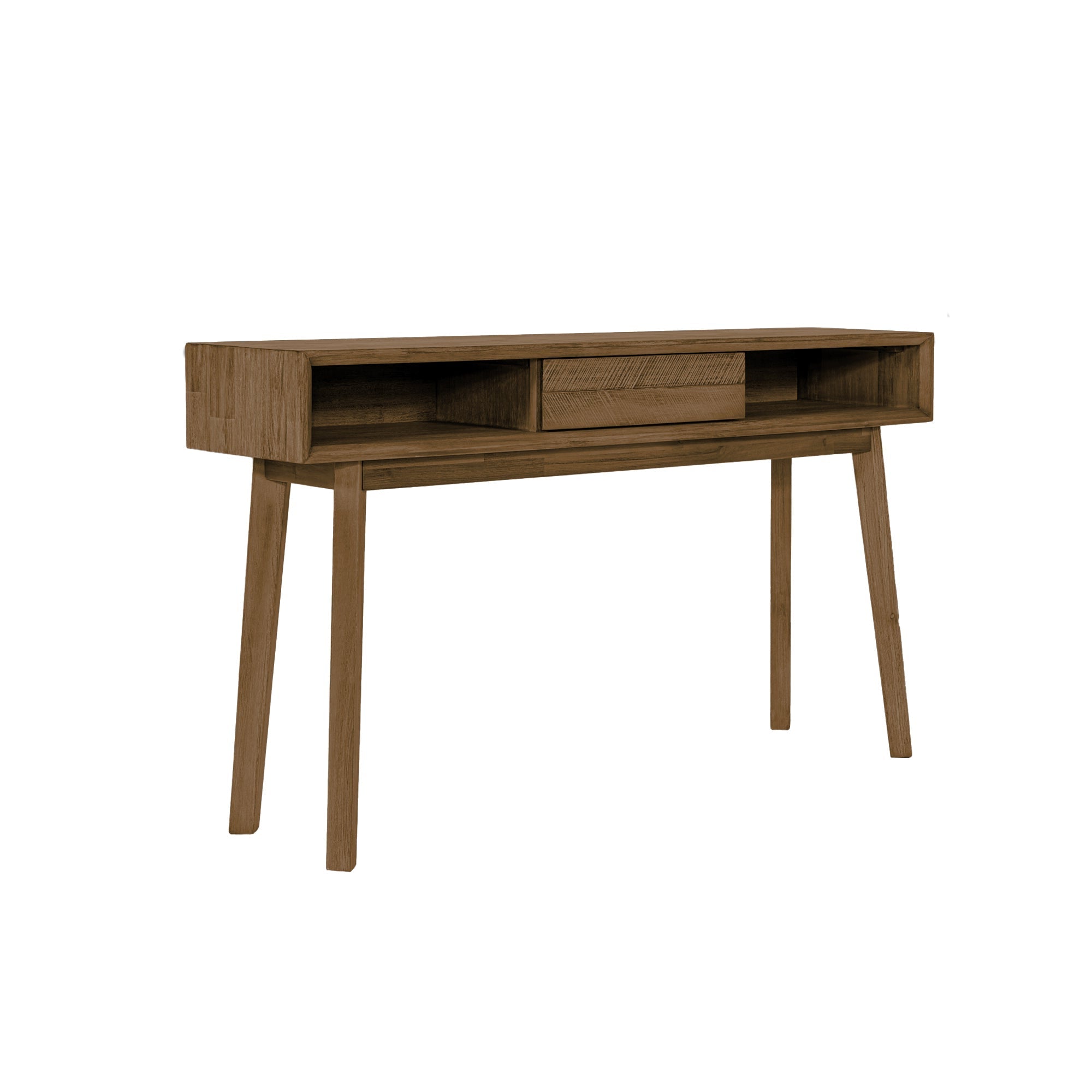 Giada Console Table FURNITURE - console tables LH IMPORTS Warm Pecan