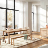 Giada Dining Bench FURNITURE - benches LH IMPORTS