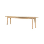 Giada Dining Bench FURNITURE - benches LH IMPORTS Light Driftwood