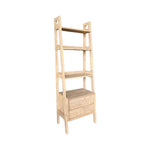 Giada Modular Bookcase FURNITURE - bookcases LH IMPORTS Light Driftwood