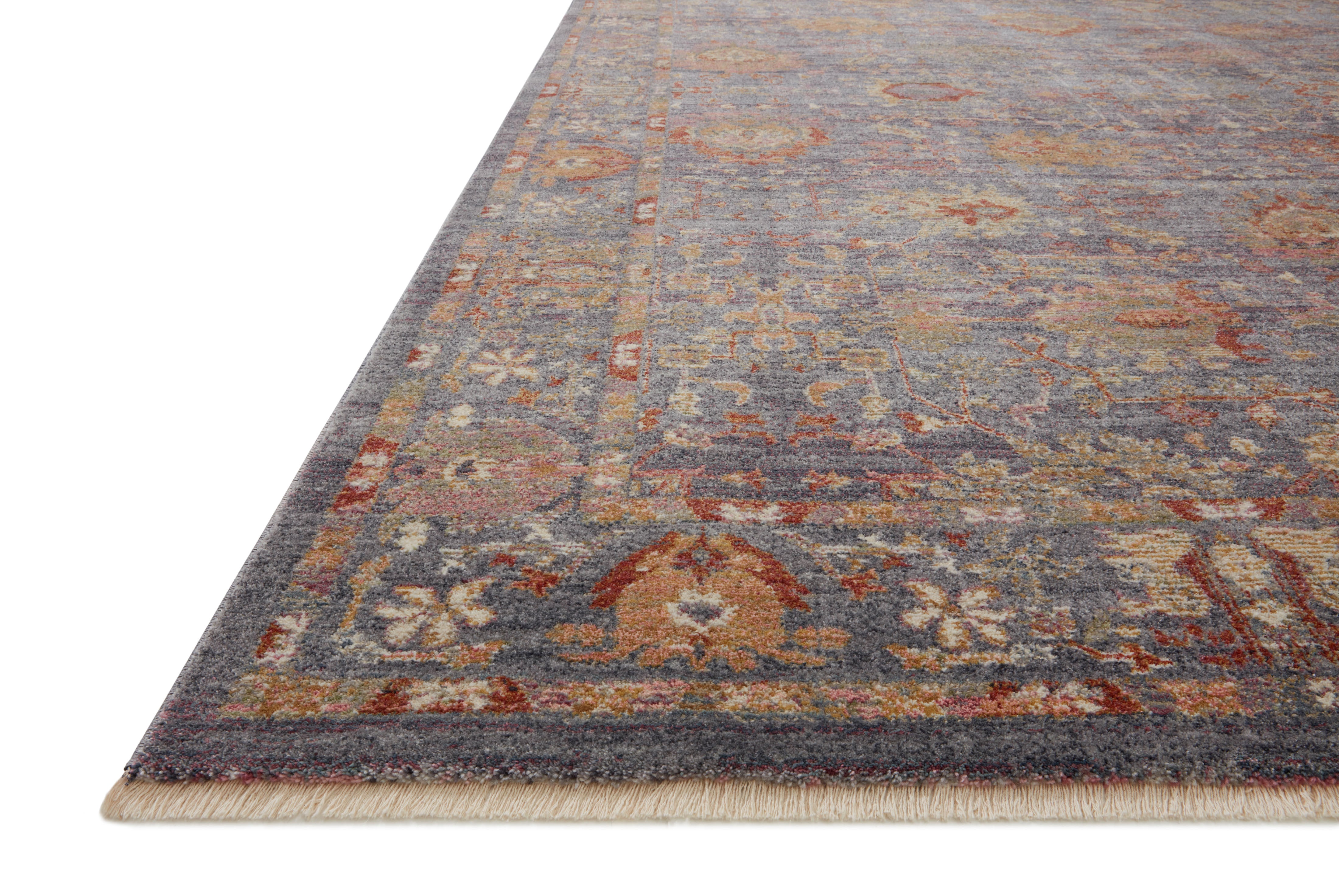 Loloi Giada Grey / Multi Rug RUGS - patterned Loloi