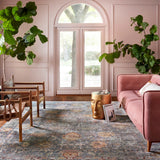Loloi Giada Grey / Multi Rug RUGS - patterned Loloi