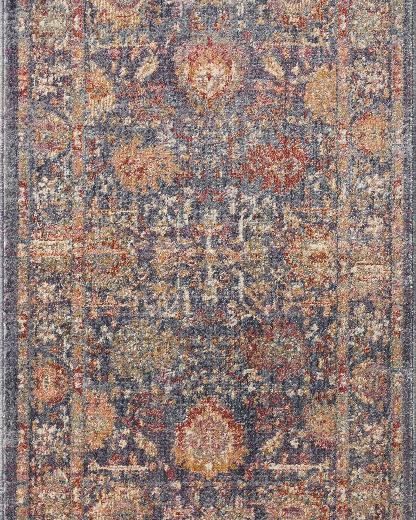 Loloi Giada Grey / Multi Rug RUGS - patterned Loloi
