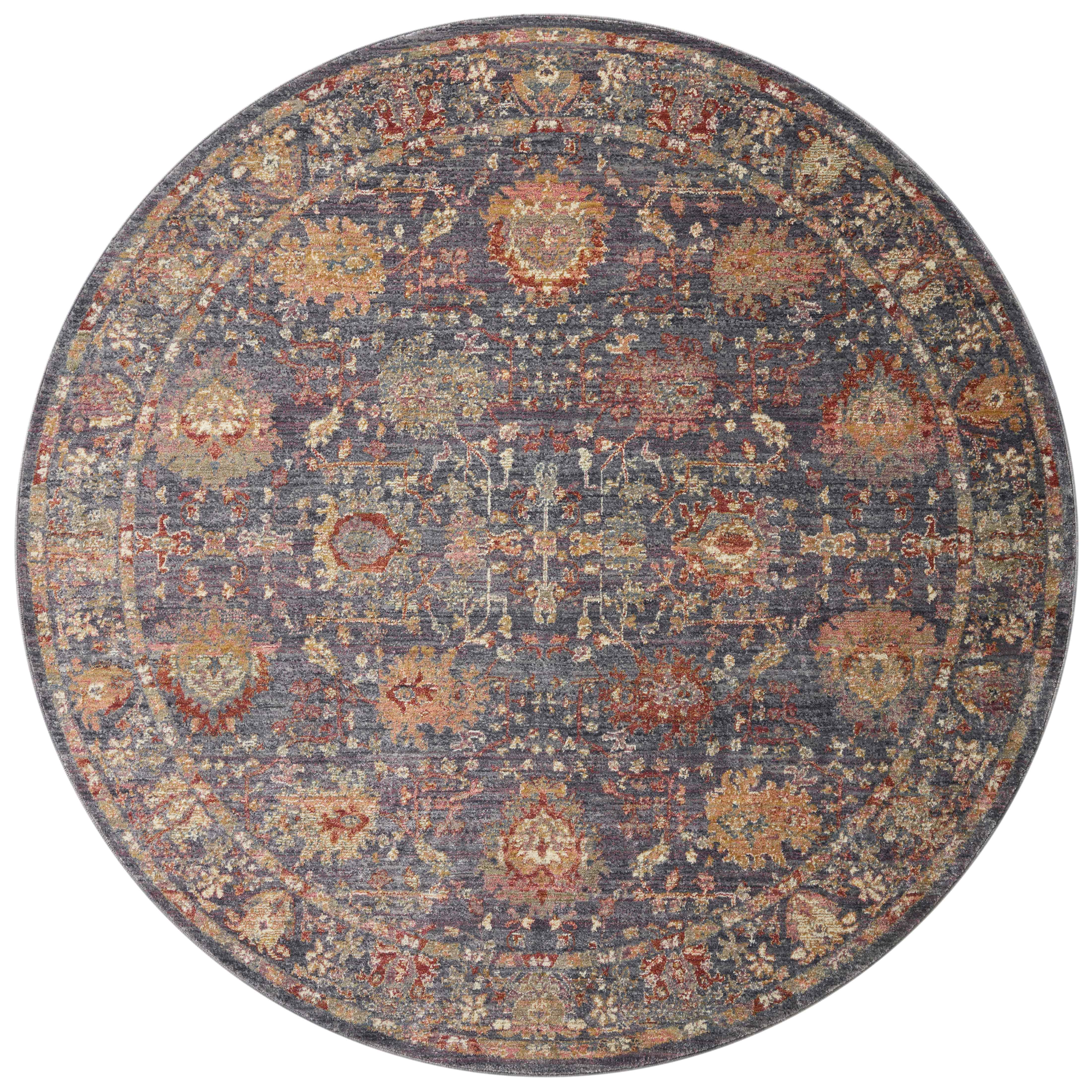 Loloi Giada Grey / Multi Rug RUGS - patterned Loloi