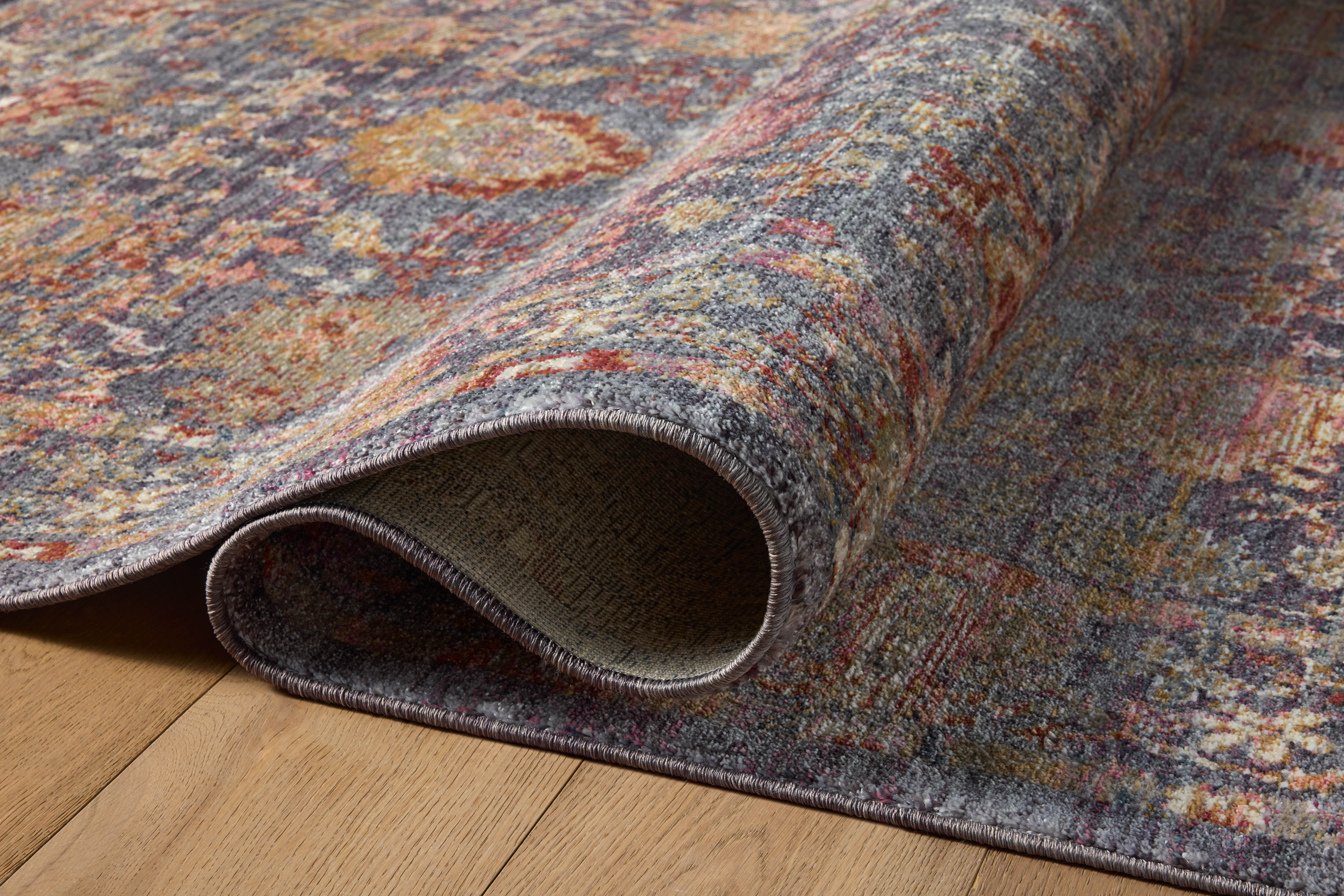 Loloi Giada Grey / Multi Rug RUGS - patterned Loloi