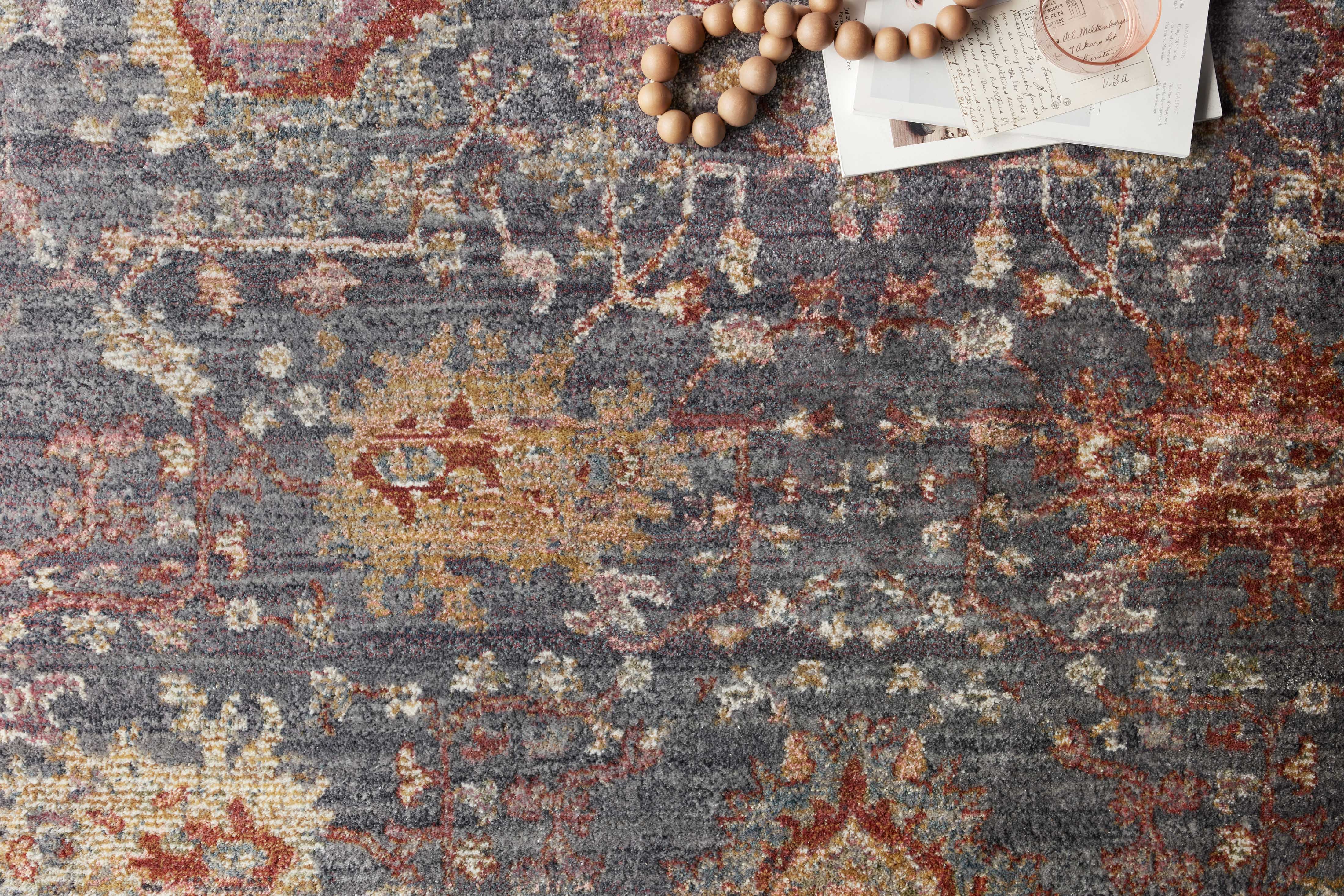 Loloi Giada Grey / Multi Rug RUGS - patterned Loloi
