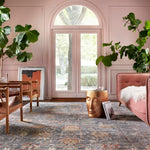 Loloi Giada Grey / Multi Rug RUGS - patterned Loloi