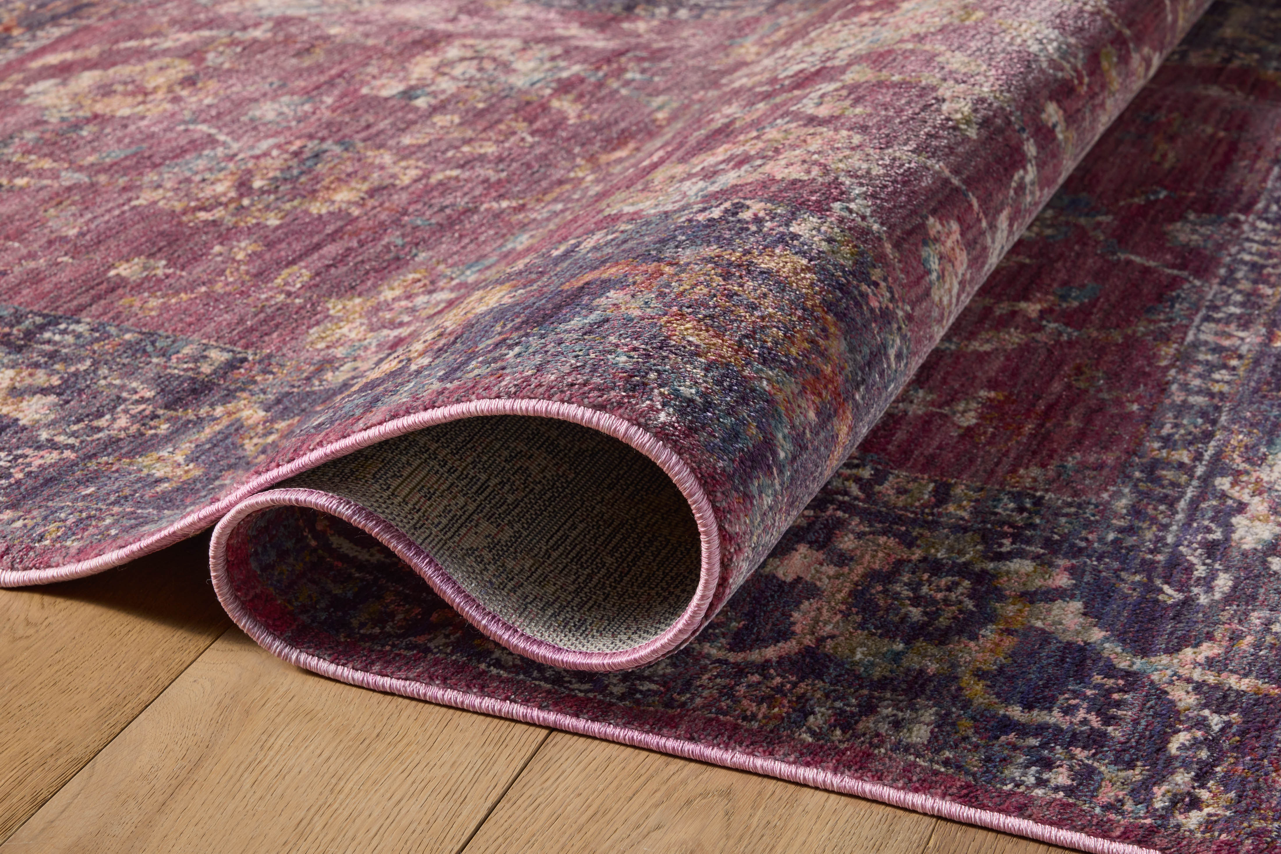 Loloi Giada Grape / Multi Rug RUGS - patterned Loloi
