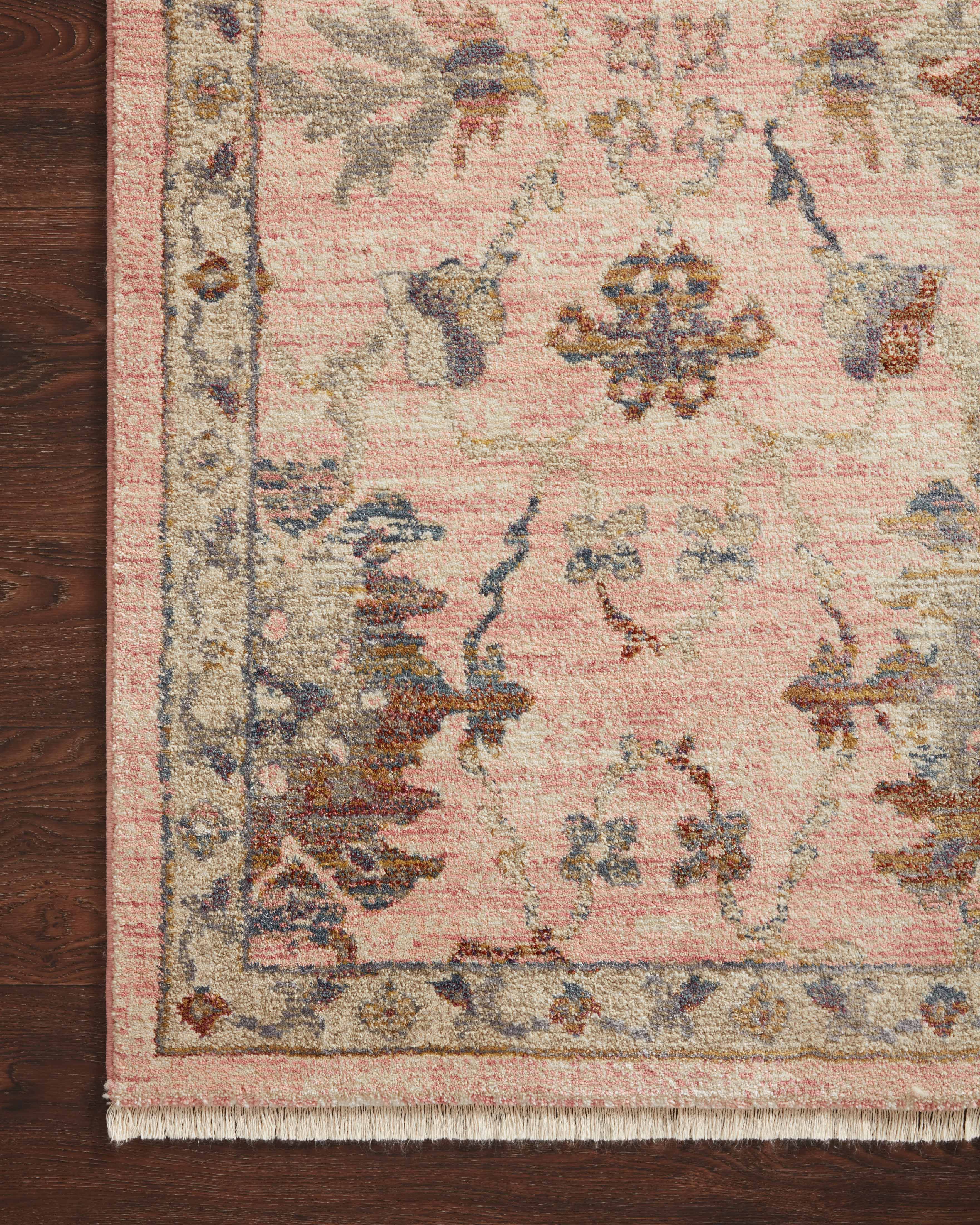 Loloi Giada Blush / Multi Rug RUGS - patterned Loloi