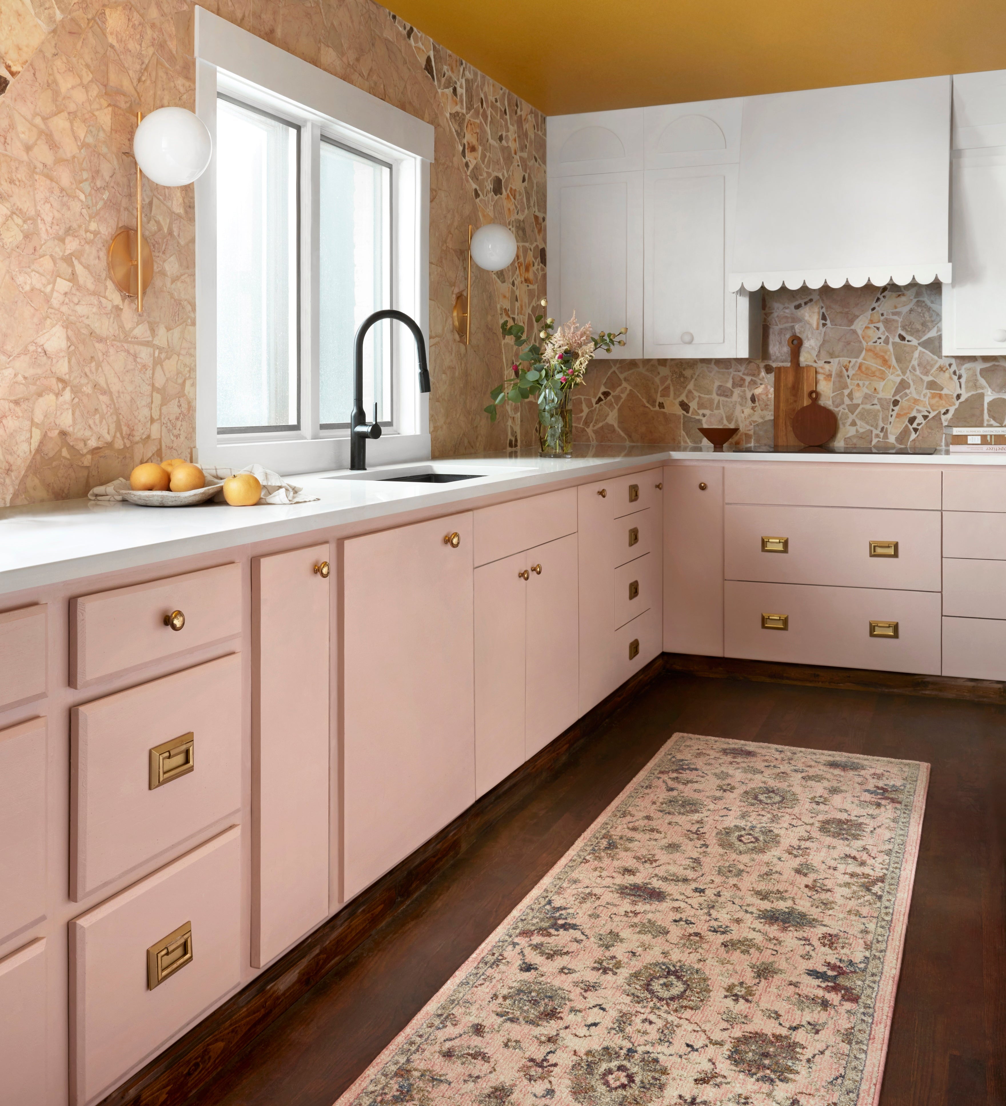 Loloi Giada Blush / Multi Rug RUGS - patterned Loloi