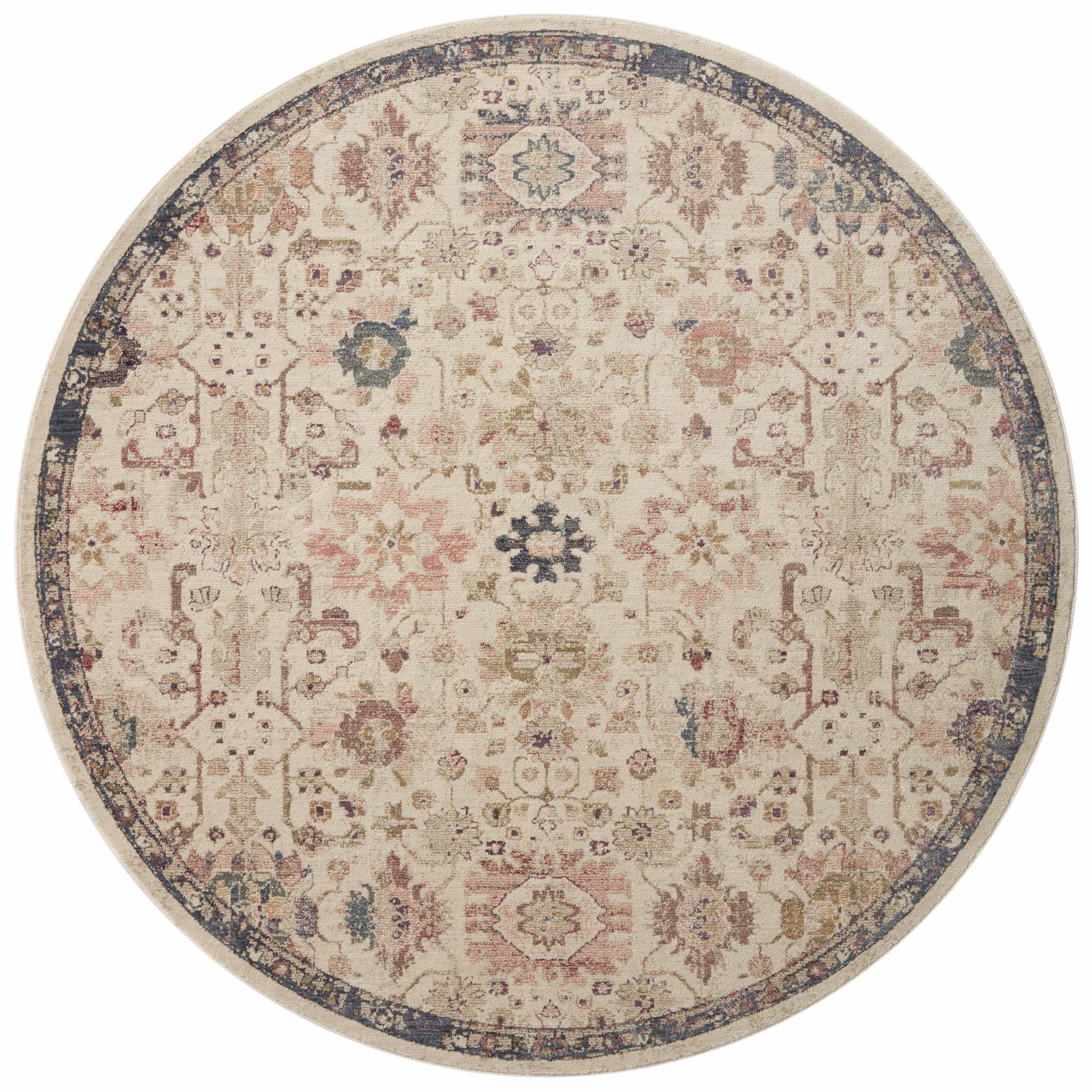 Loloi Giada Ivory / Multi Rug RUGS - patterned Loloi