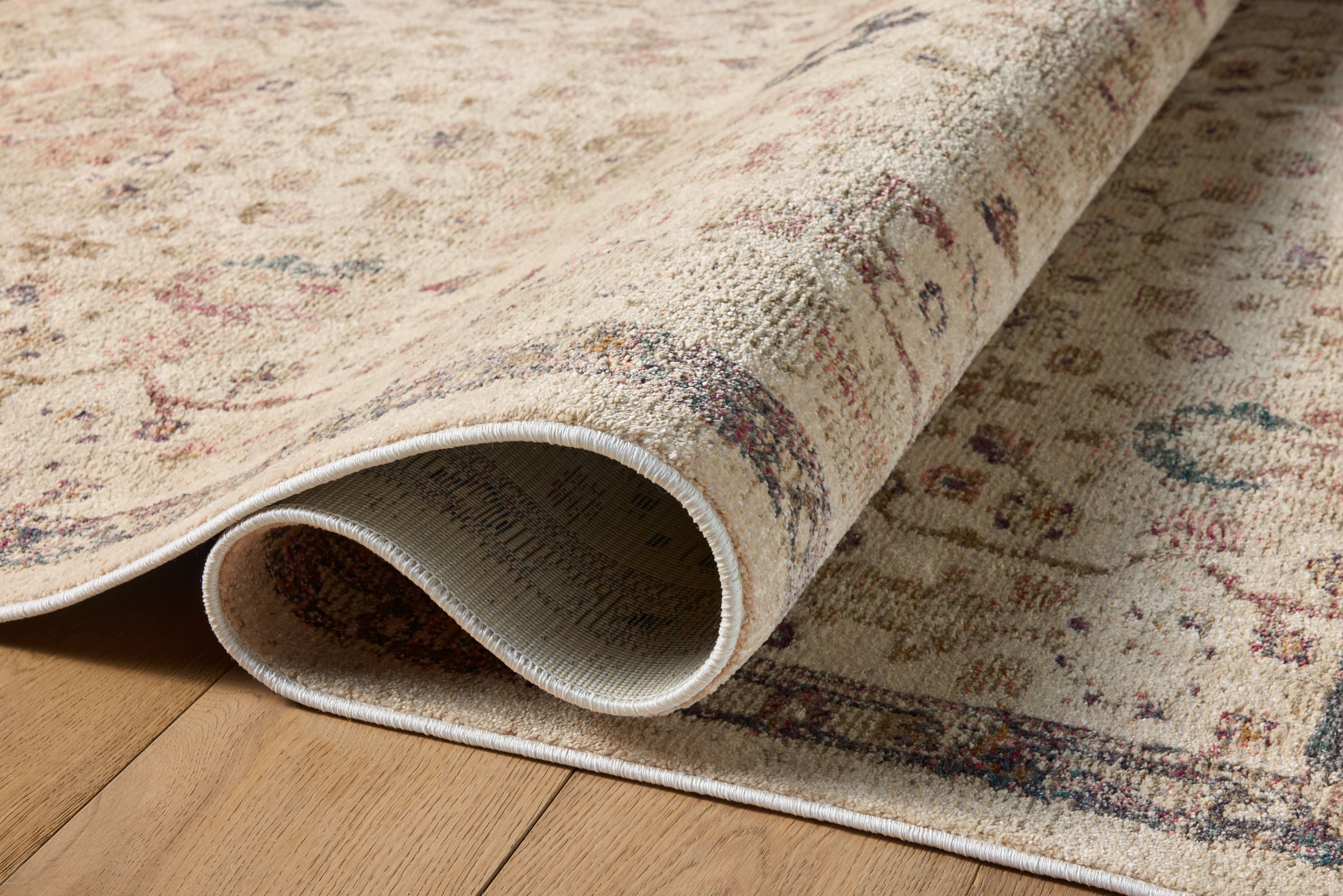 Loloi Giada Ivory / Multi Rug RUGS - patterned Loloi