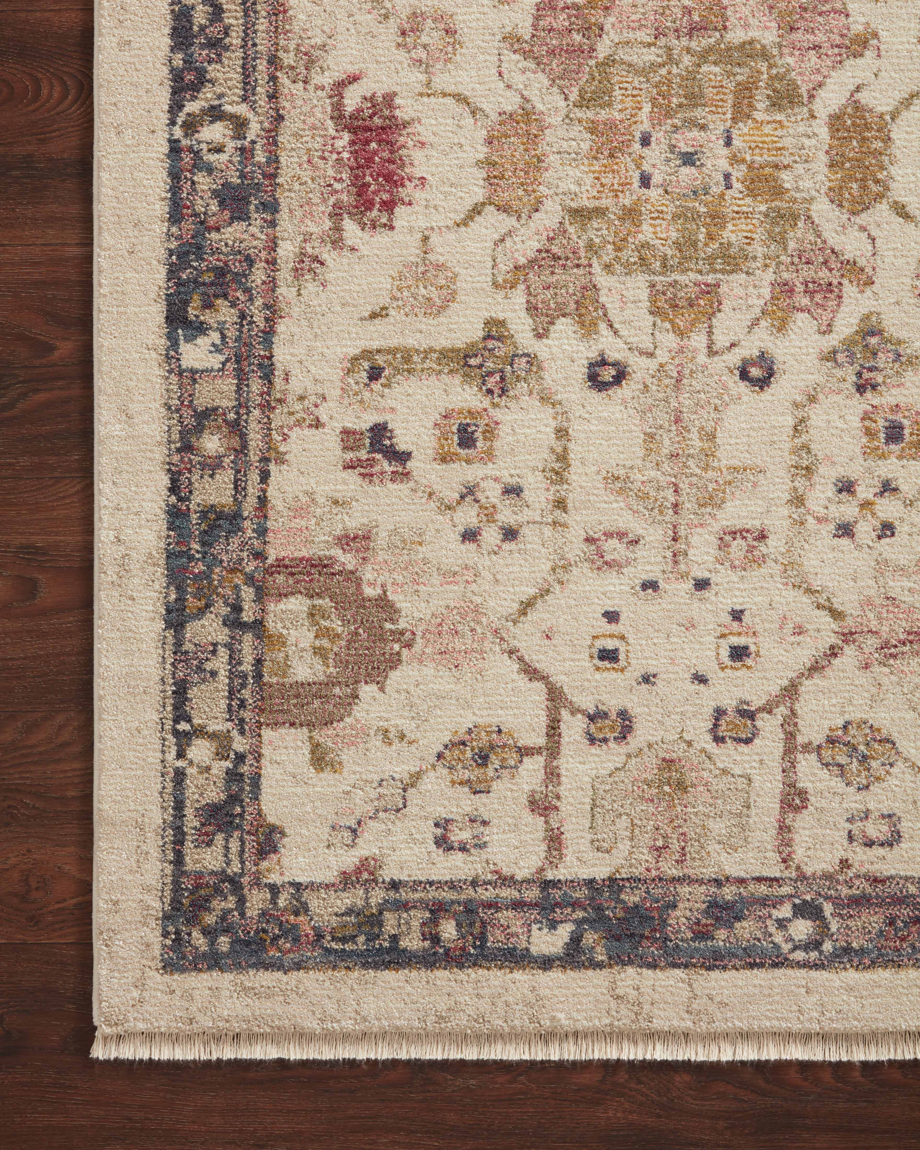 Loloi Giada Ivory / Multi Rug RUGS - patterned Loloi