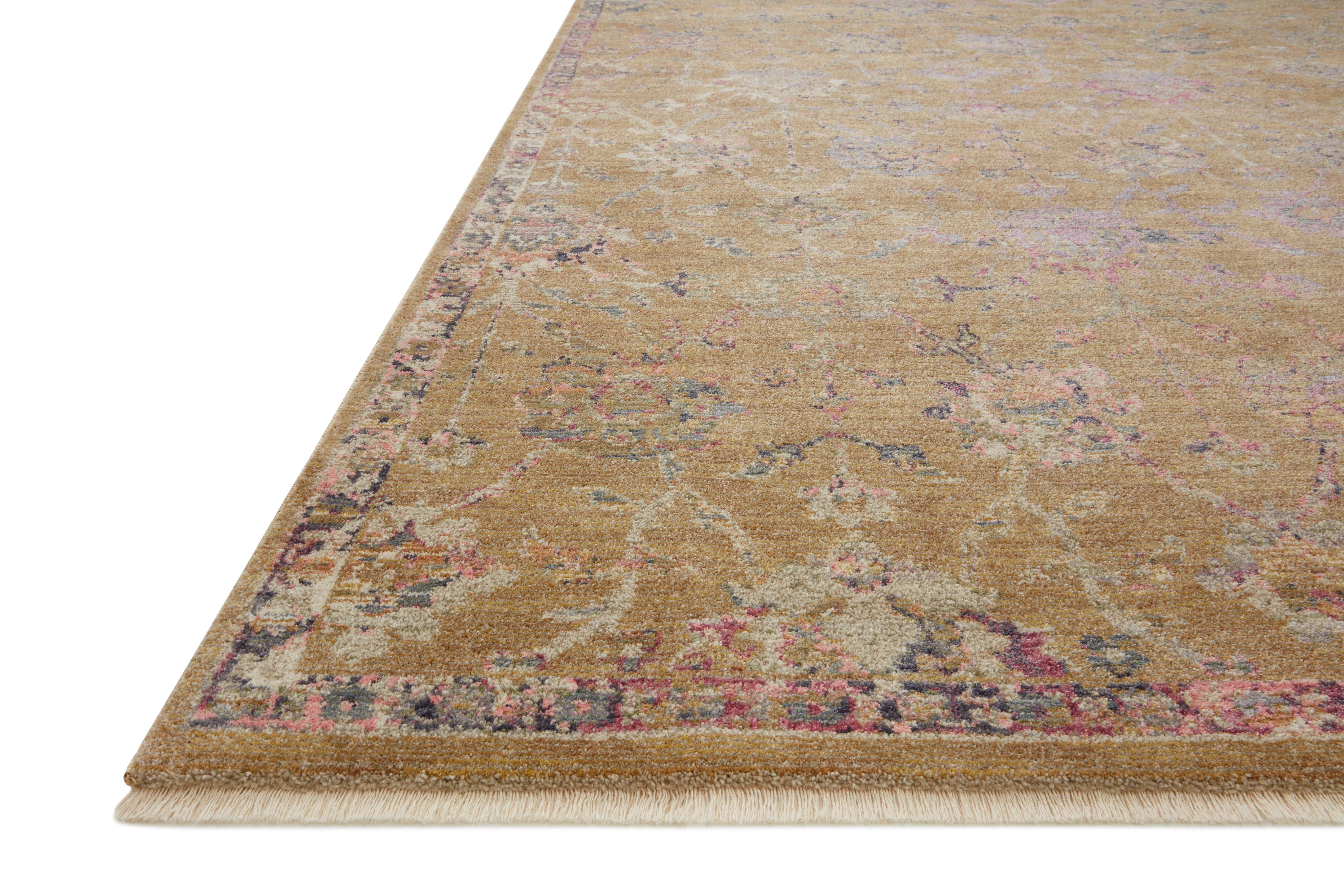 Loloi Giada Gold / Multi Rug RUGS - patterned Loloi