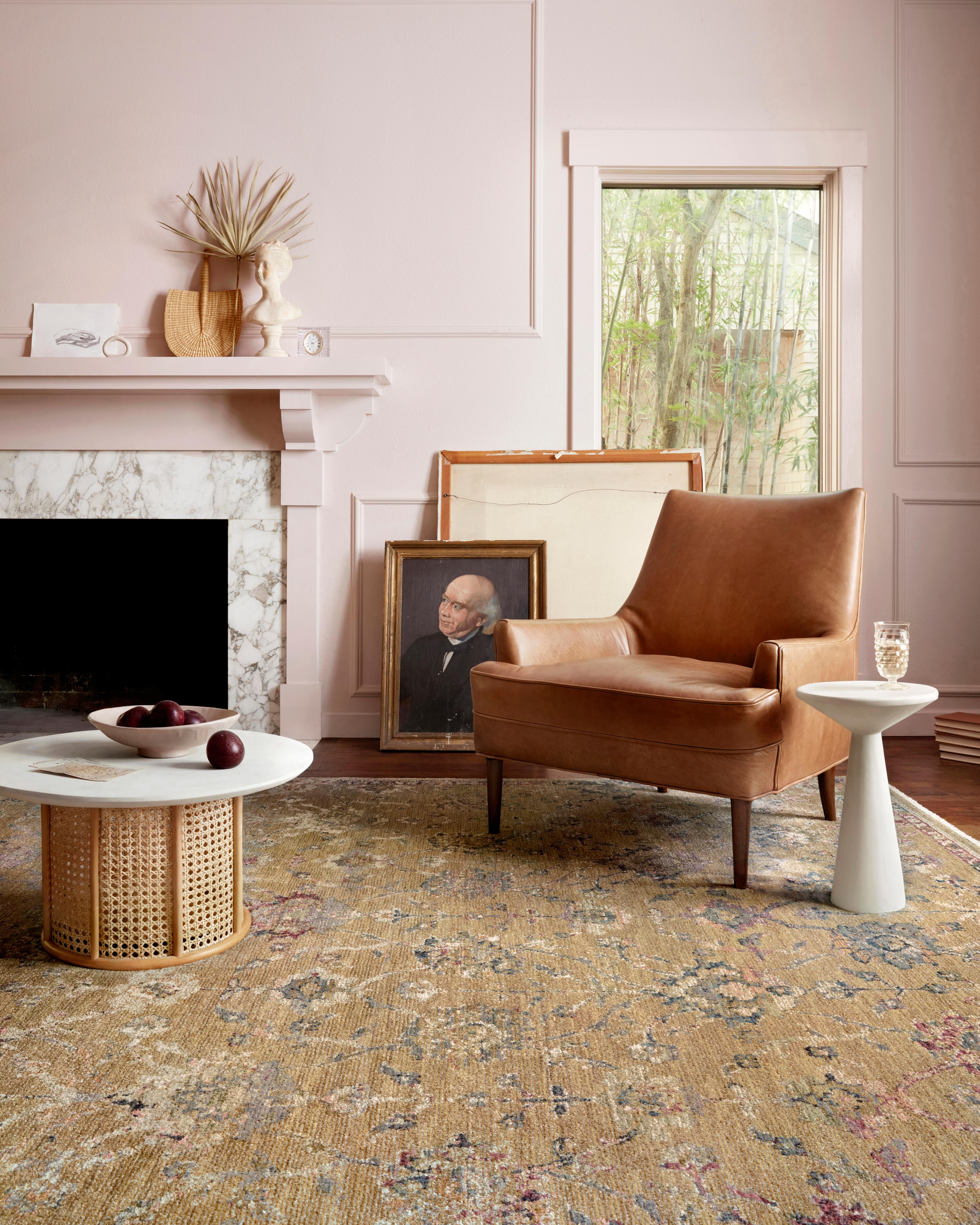 Loloi Giada Gold / Multi Rug RUGS - patterned Loloi