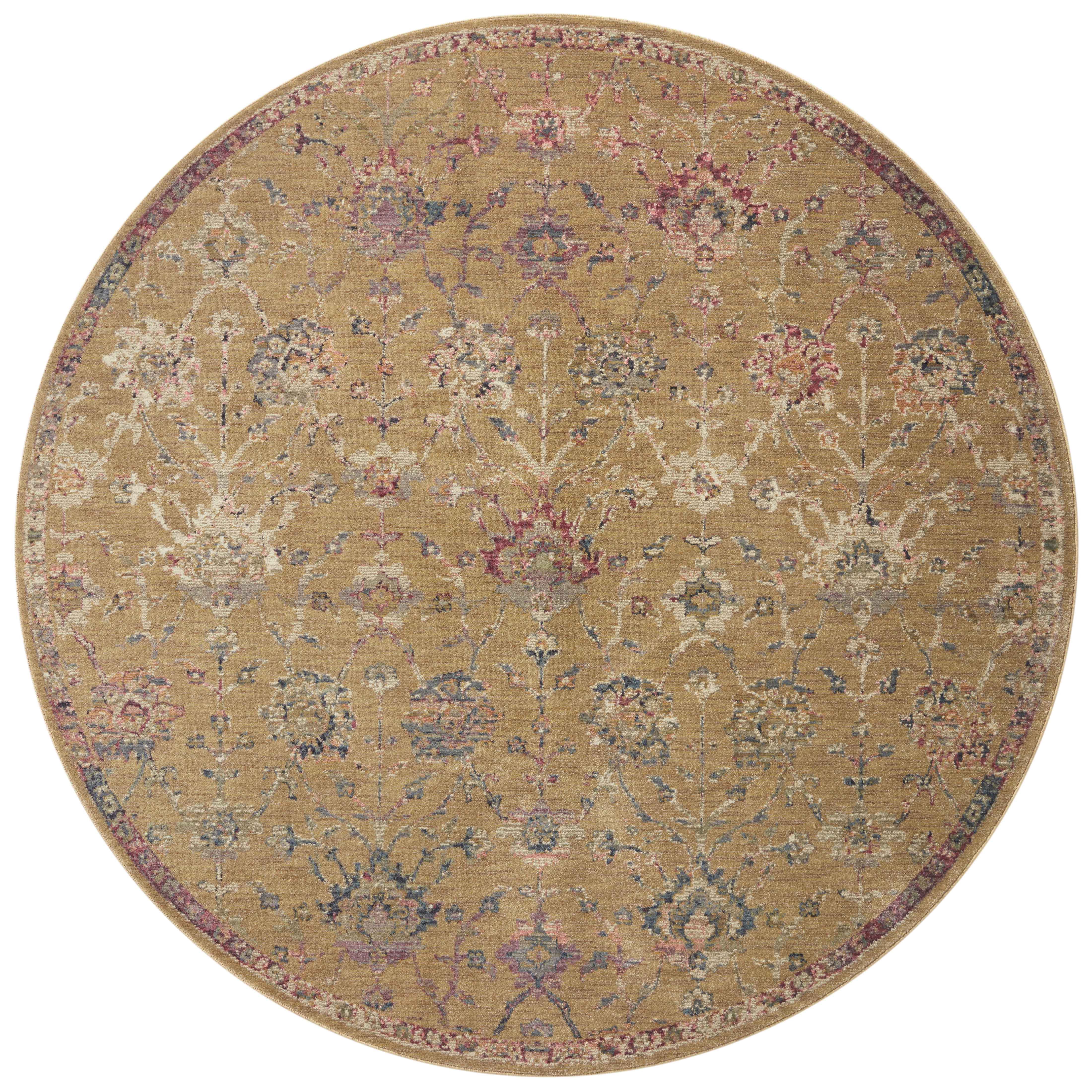 Loloi Giada Gold / Multi Rug RUGS - patterned Loloi