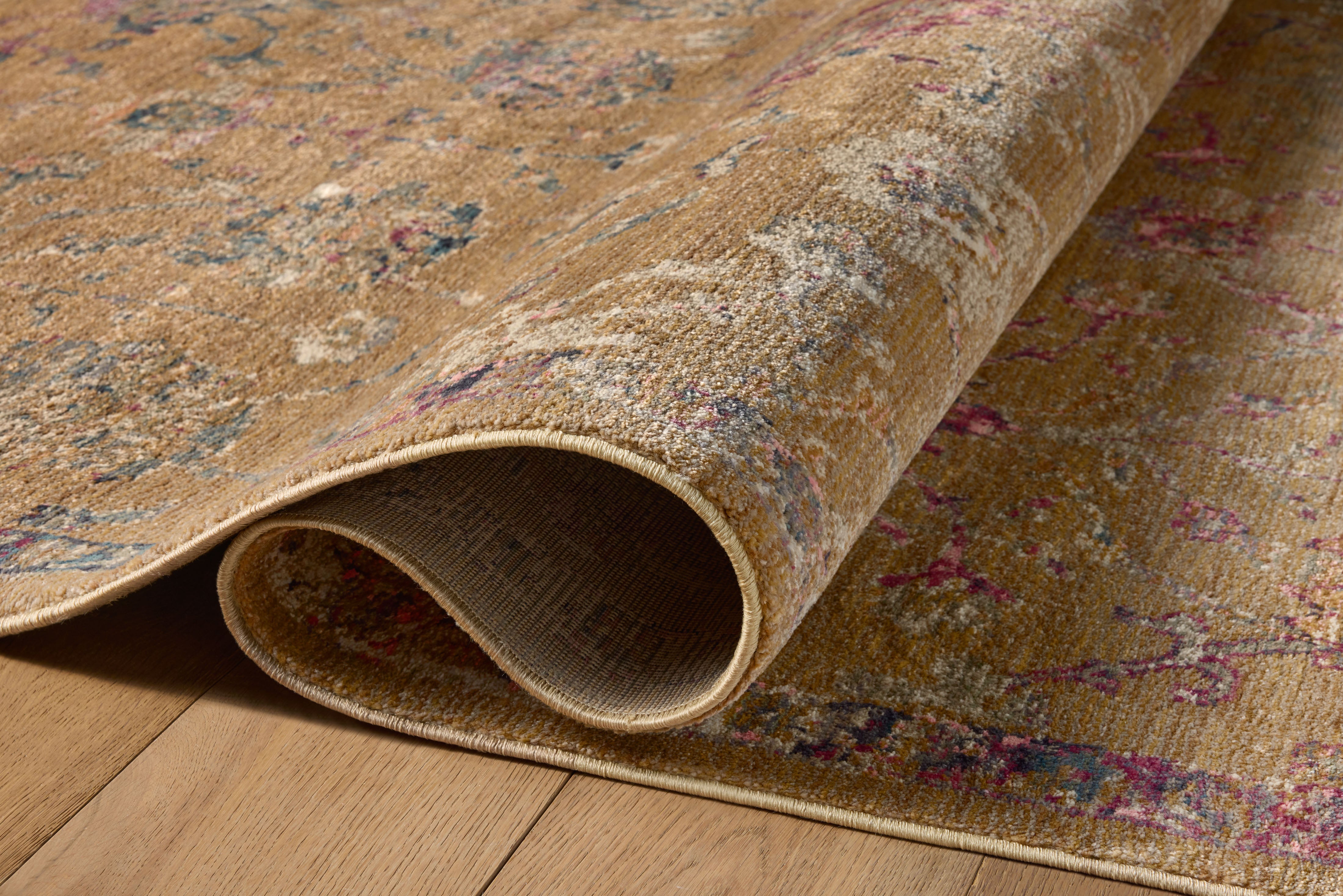Loloi Giada Gold / Multi Rug RUGS - patterned Loloi