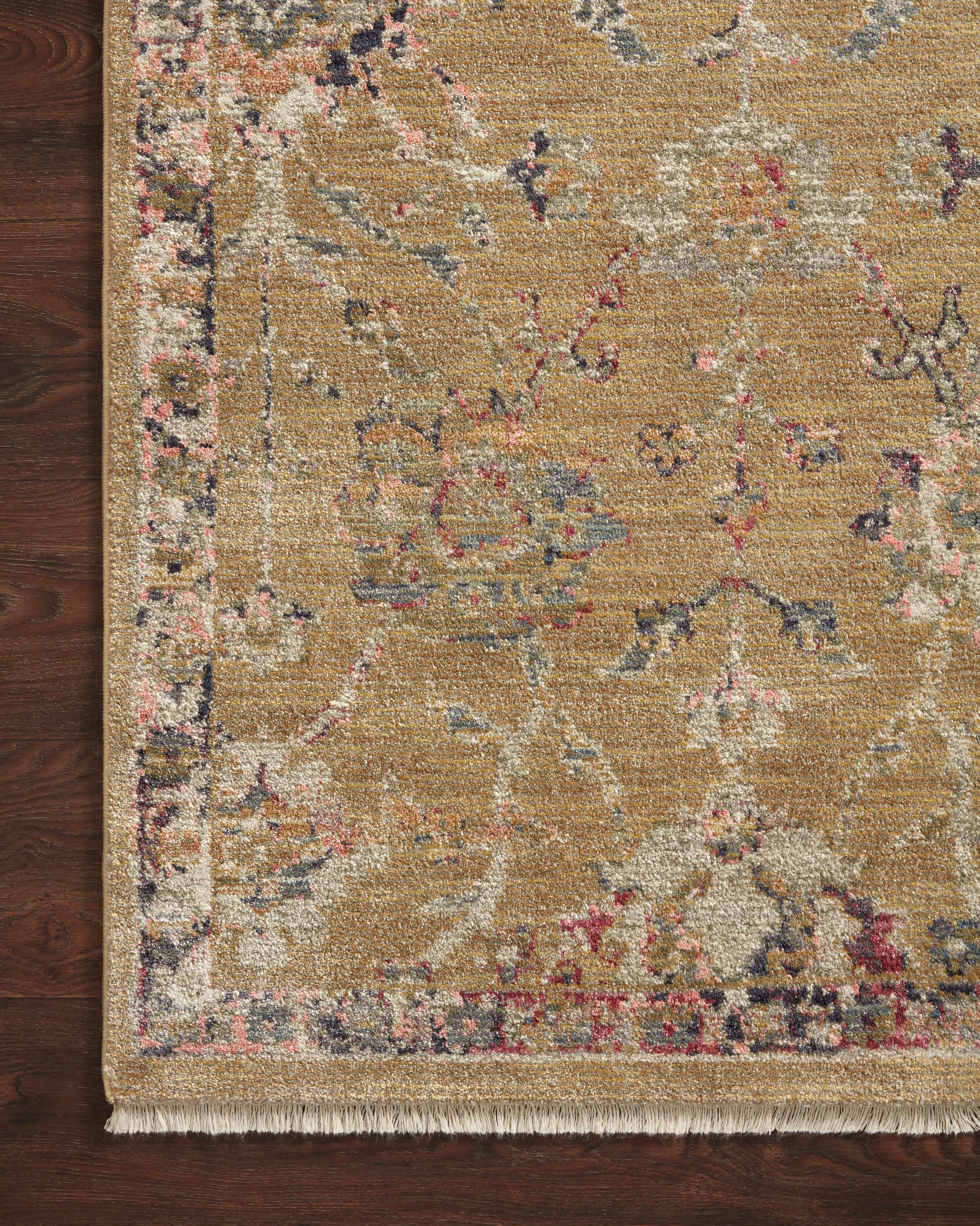 Loloi Giada Gold / Multi Rug RUGS - patterned Loloi