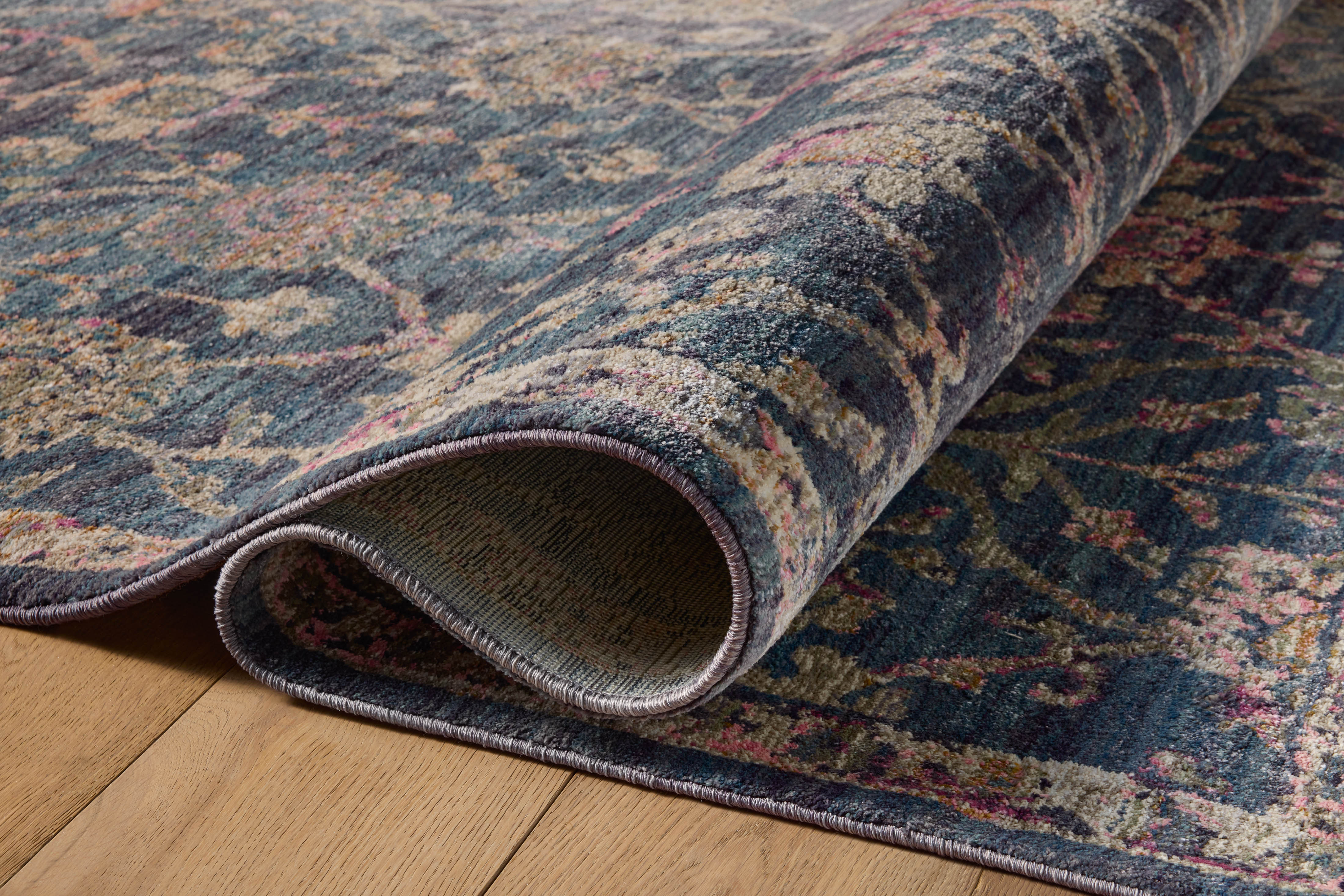 Loloi Giada Navy / Multi Rug RUGS - patterned Loloi