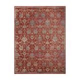 Loloi Giada Red / Multi Rug RUGS - synthetic Loloi 18" x 18"