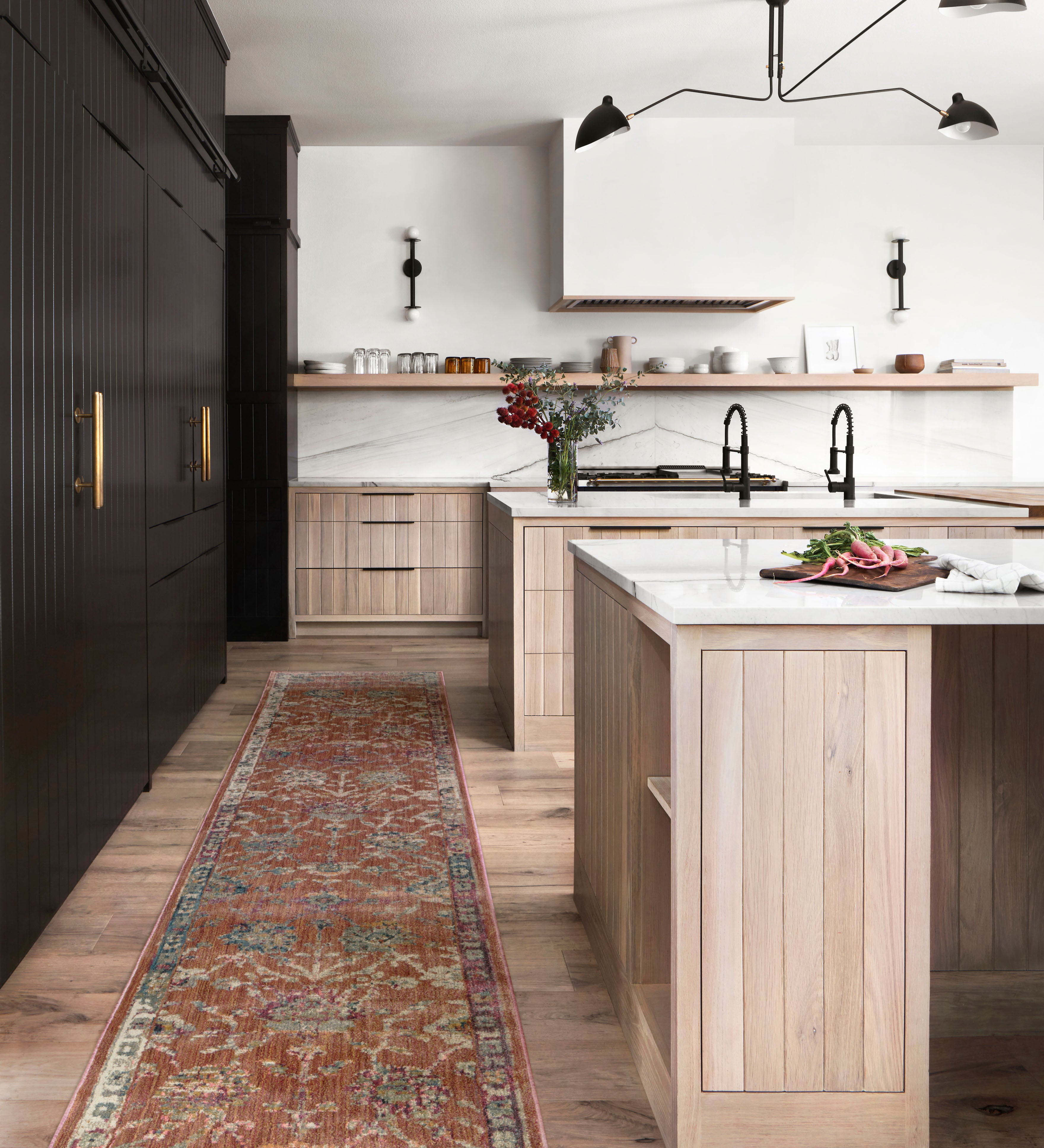 Loloi Giada Terracotta / Multi Rug RUGS - patterned Loloi