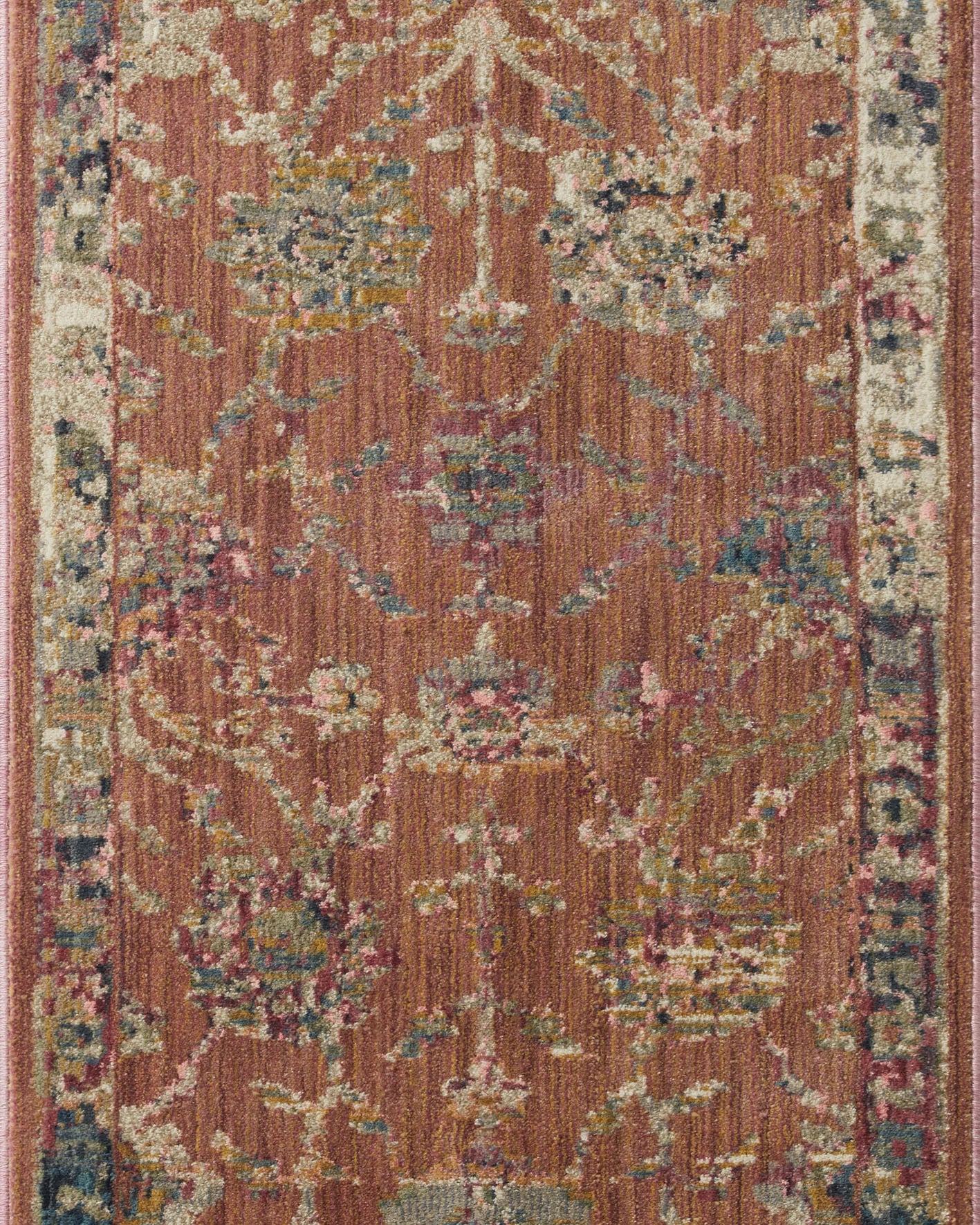 Loloi Giada Terracotta / Multi Rug RUGS - patterned Loloi