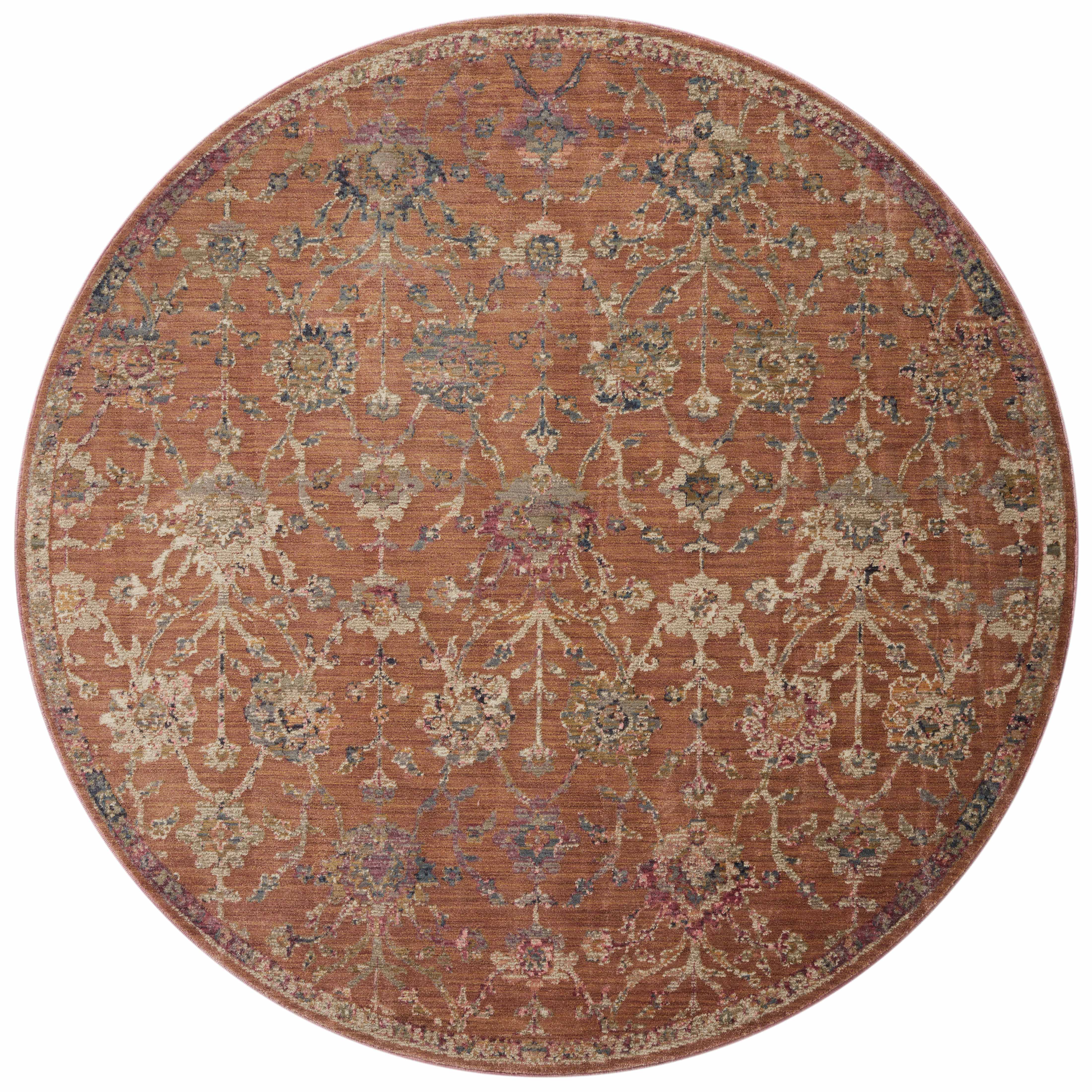Loloi Giada Terracotta / Multi Rug RUGS - patterned Loloi