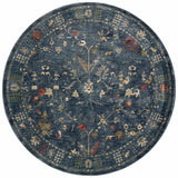 Loloi Giada Denim / Multi Rug RUGS - patterned Loloi