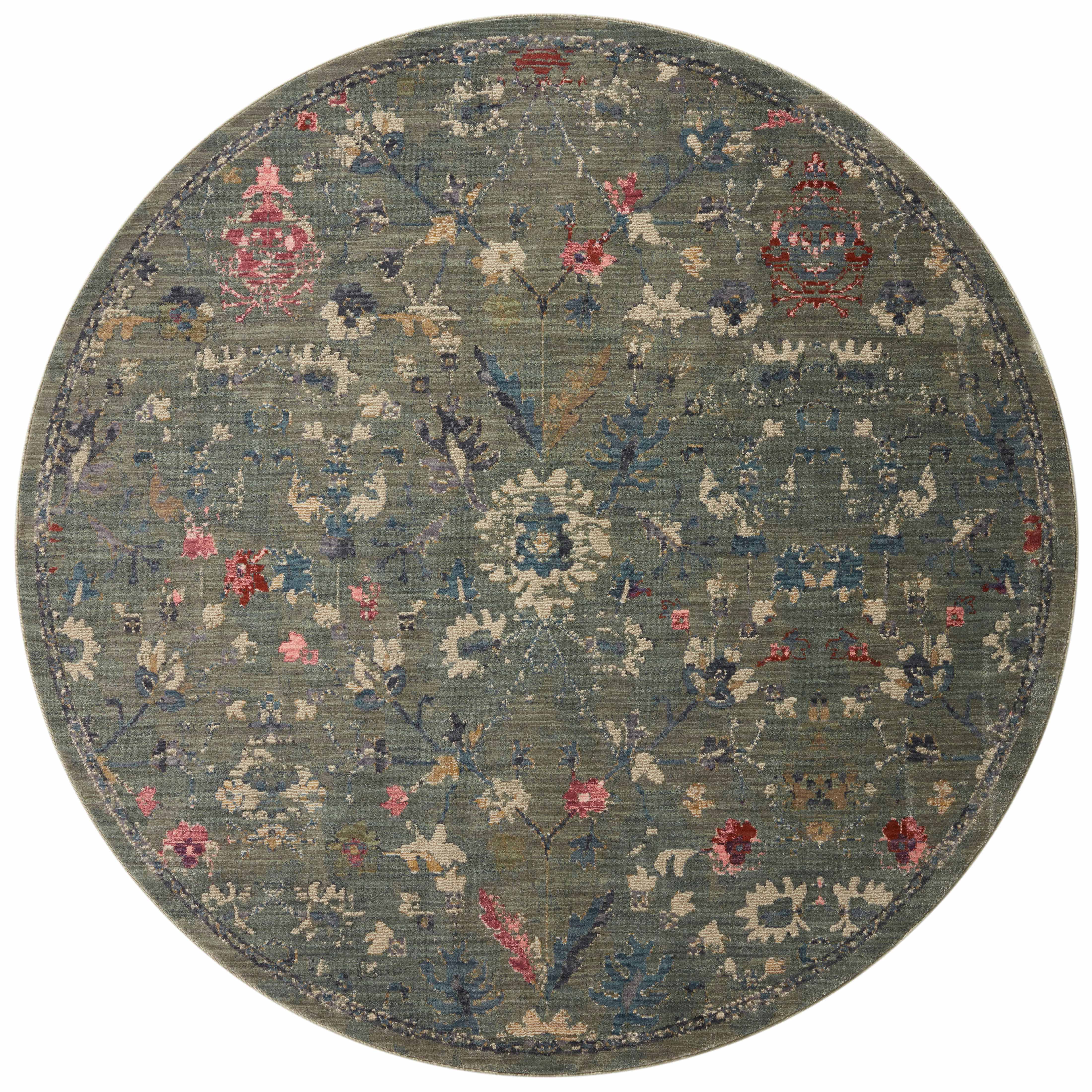 Loloi Giada Lagoon / Multi Rug RUGS - patterned Loloi
