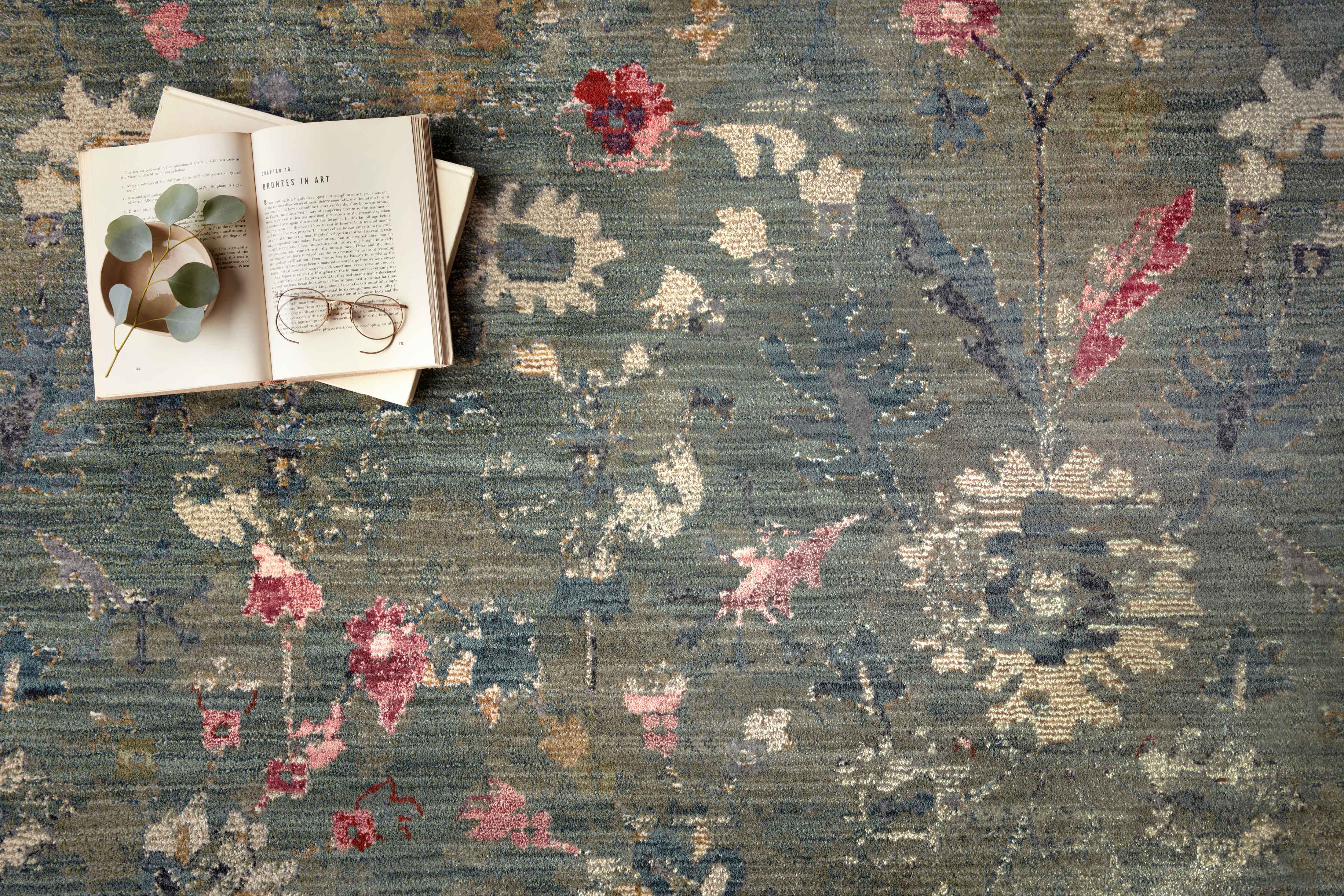 Loloi Giada Lagoon / Multi Rug RUGS - patterned Loloi