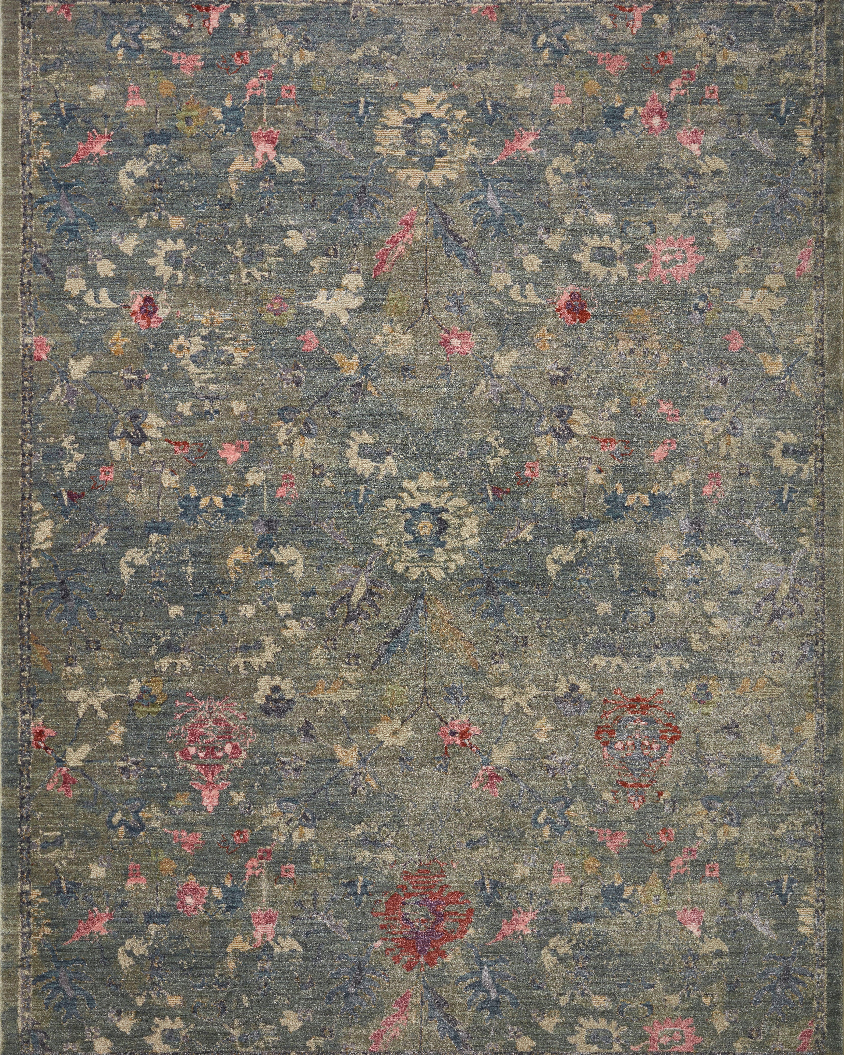 IN STORE - Loloi Giada Lagoon / Multi Rug IN STORE - Rugs Loloi