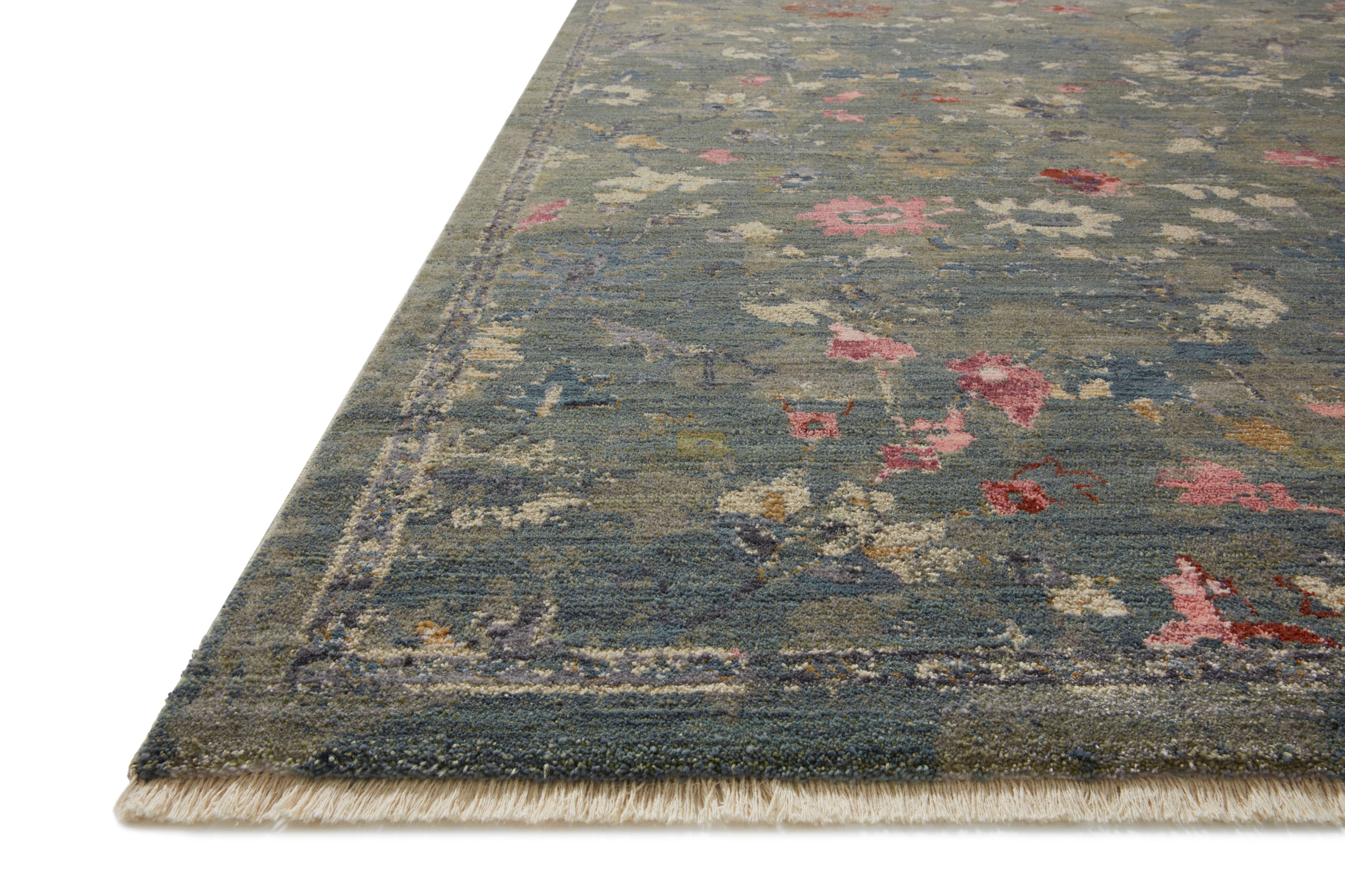 IN STORE - Loloi Giada Lagoon / Multi Rug IN STORE - Rugs Loloi