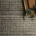 Loloi Giana Charcoal Rug 1-RUGS - patterned Loloi