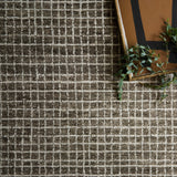 Loloi Giana Charcoal Rug 1-RUGS - patterned Loloi