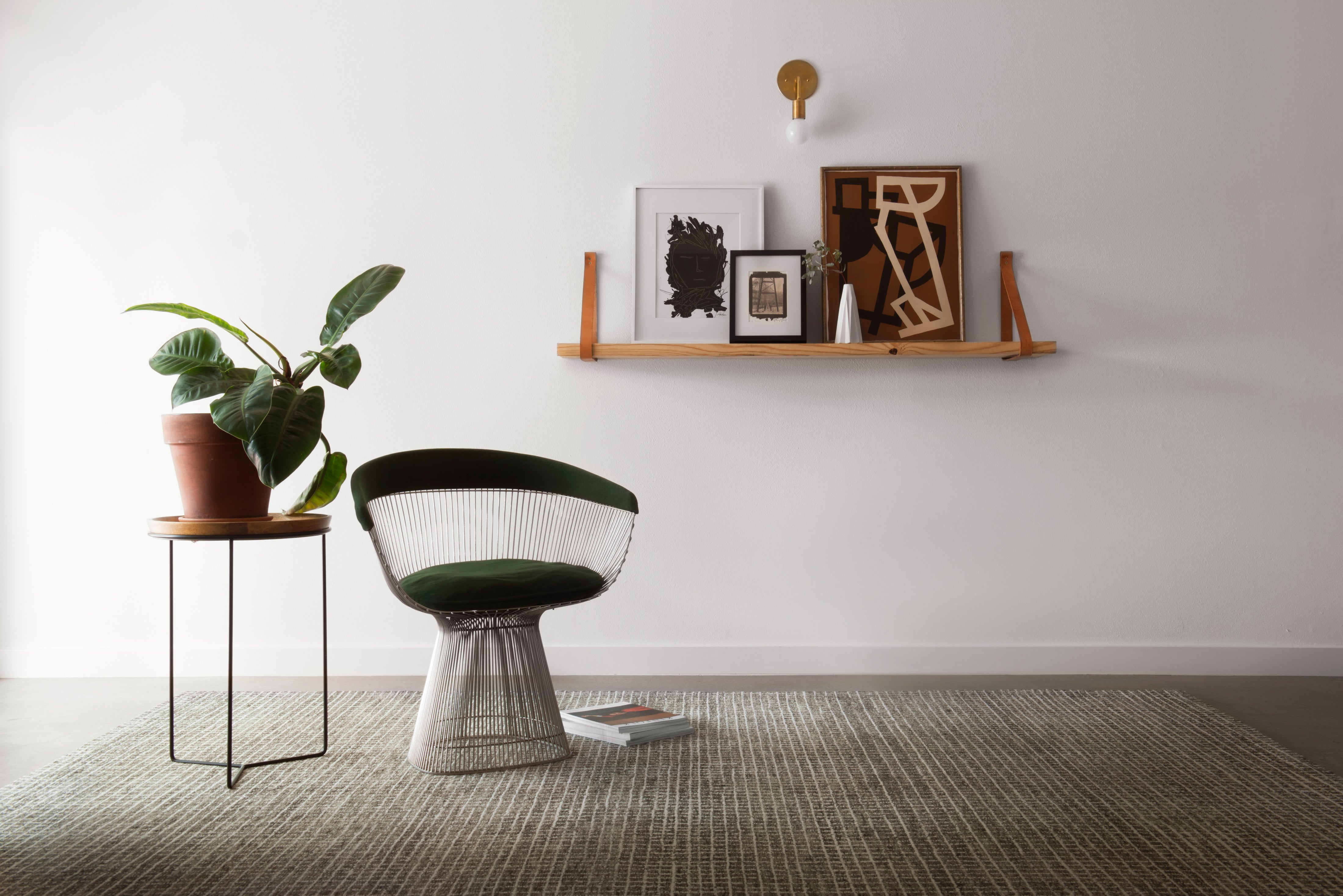 Loloi Giana Charcoal Rug 1-RUGS - patterned Loloi