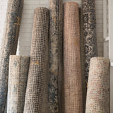 Loloi Giana Charcoal Rug 1-RUGS - patterned Loloi