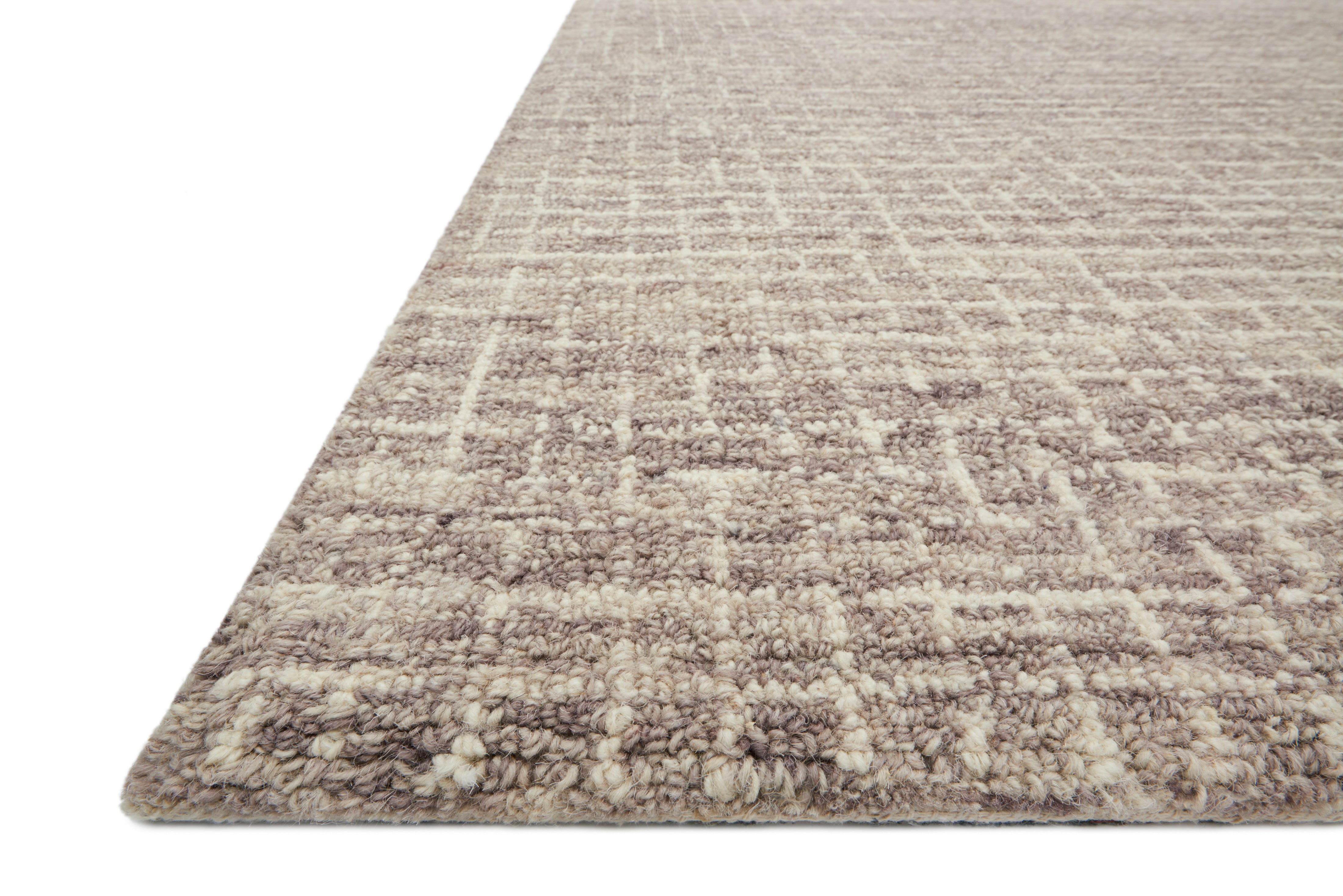 Loloi Giana Smoke Rug 1-RUGS - patterned Loloi