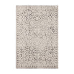Joanna Gaines x Loloi Gigi Grey / Ivory Rug RUGS - synthetic Loloi 18" x 18"