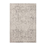 Joanna Gaines x Loloi Gigi Grey / Ivory Rug RUGS - synthetic Loloi 18" x 18"