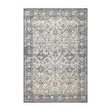 Joanna Gaines x Loloi Gigi Ivory / Blue Rug RUGS - synthetic Loloi 18" x 18"
