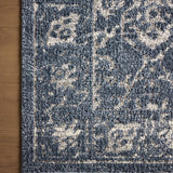 Magnolia Home by Joanna Gaines x Loloi Gigi Navy / Stone Rug 0-RUGS-patterned Loloi
