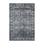 Joanna Gaines x Loloi Gigi Navy / Stone Rug RUGS - synthetic Loloi 18" x 18"