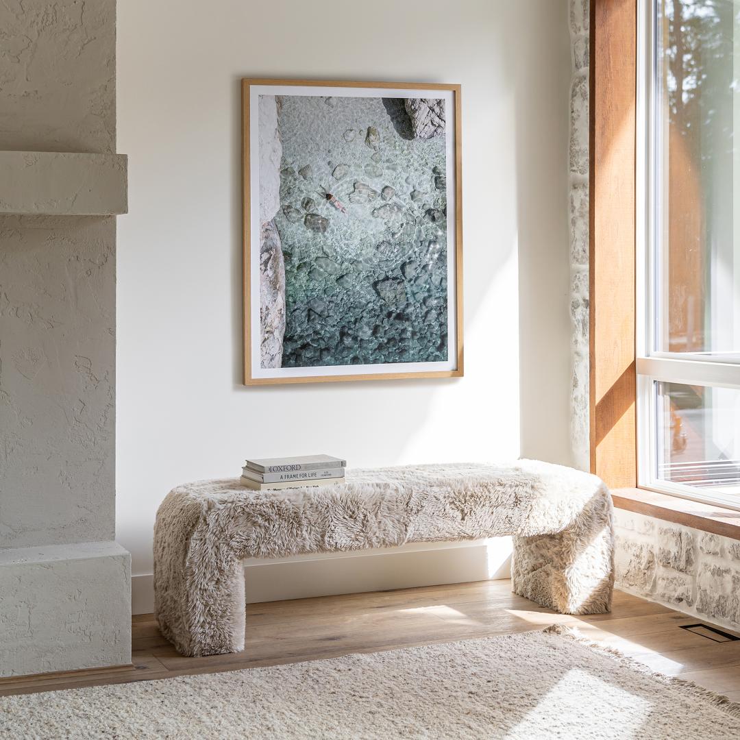 Ginny Bench FURNITURE - bench Style In Form